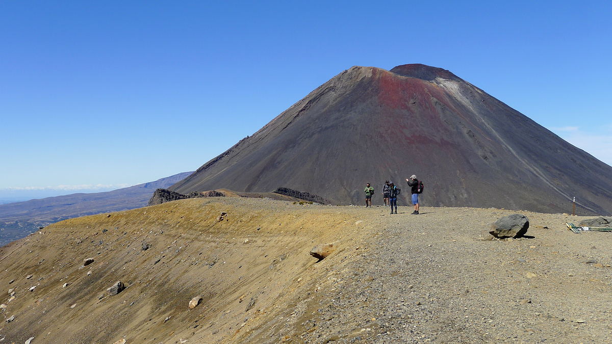 Ngaruhoe, seen from Red Crater