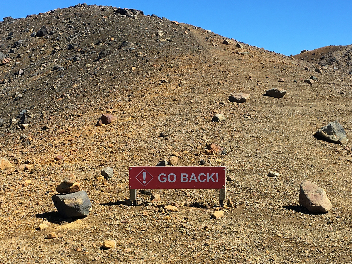 Tongariro Summit Track