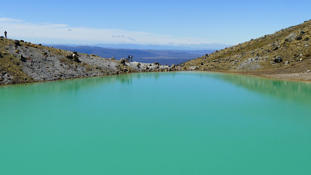 Emerald Lakes, Tongariro Alpine Crossing