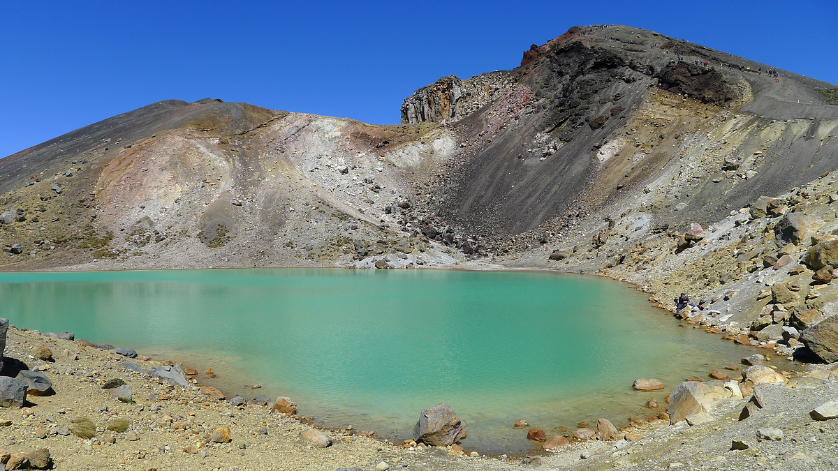 Emerald Lakes, Tongariro Alpine Crossing