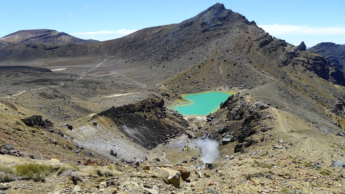 Emerald Lakes, Tongariro Alpine Crossing