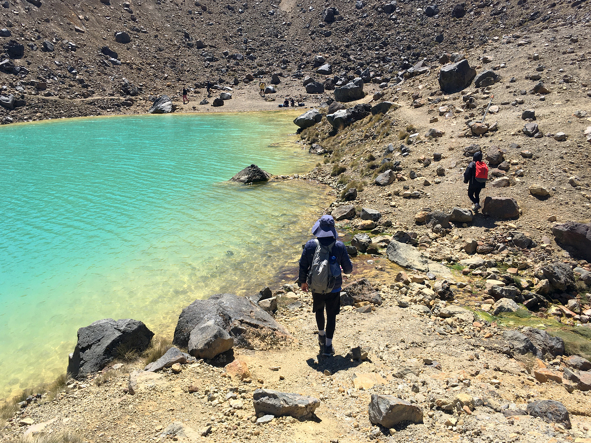 Emerald Lakes, Tongariro Alpine Crossing