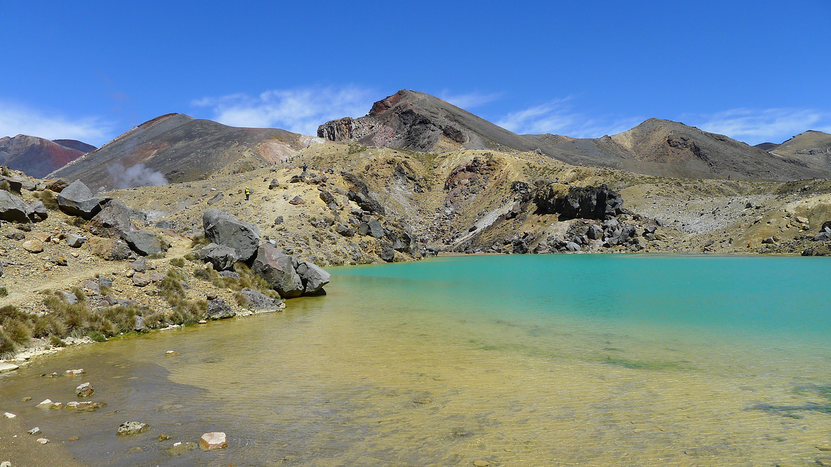 Emerald Lakes, Tongariro Alpine Crossing