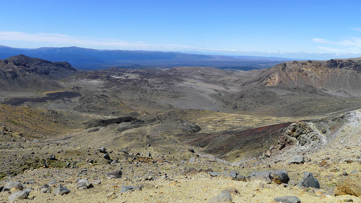 Towards Oturere and Waihohonu.