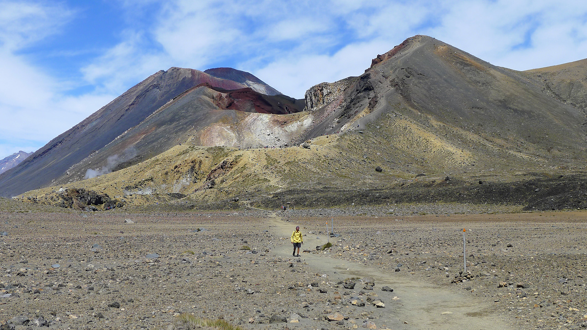 Central Crater, Tongariro Alpine Crossing