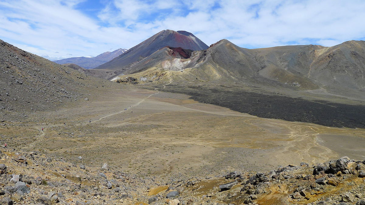 Central Crater, Tongariro Alpine Crossing