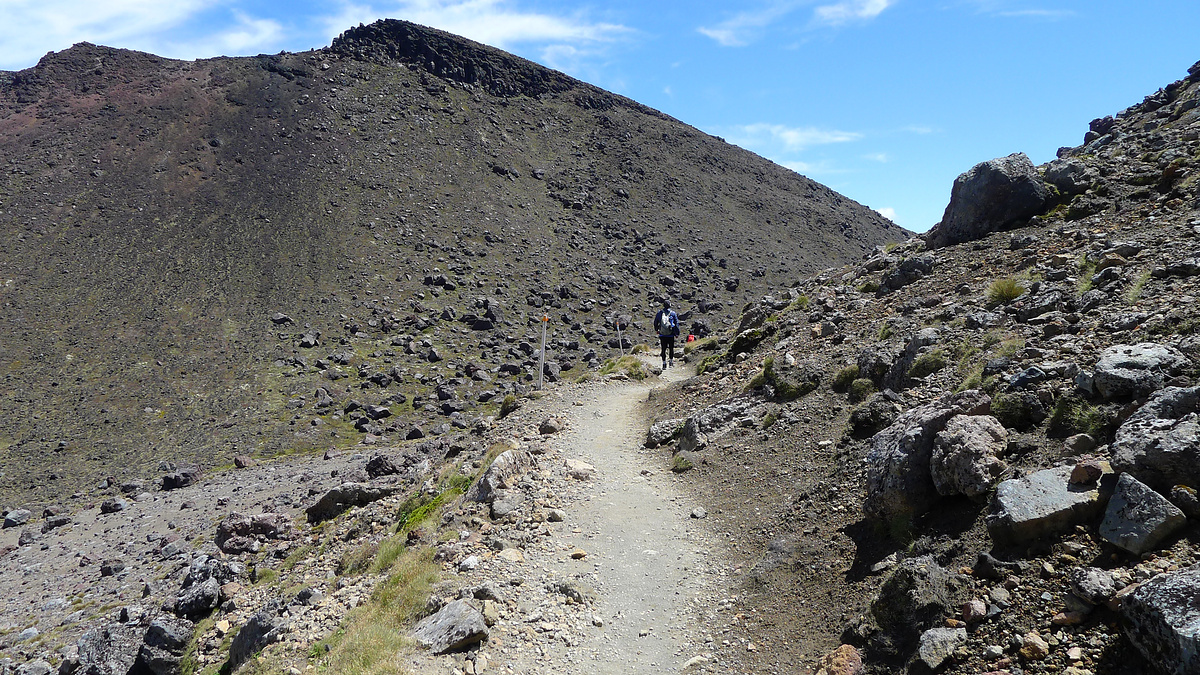 Ketetahi Track, Tongariro Alpine Crossing