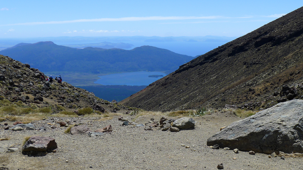 Ketetahi Track, Tongariro Alpine Crossing