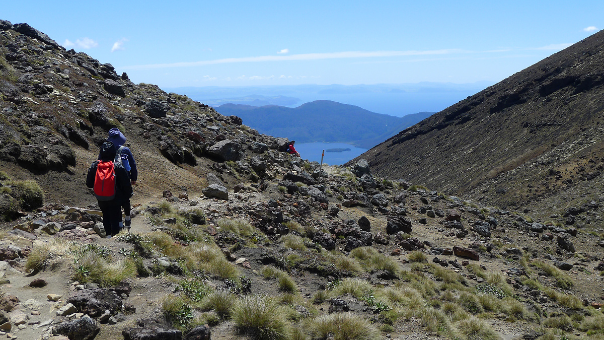 Ketetahi Track, Tongariro Alpine Crossing