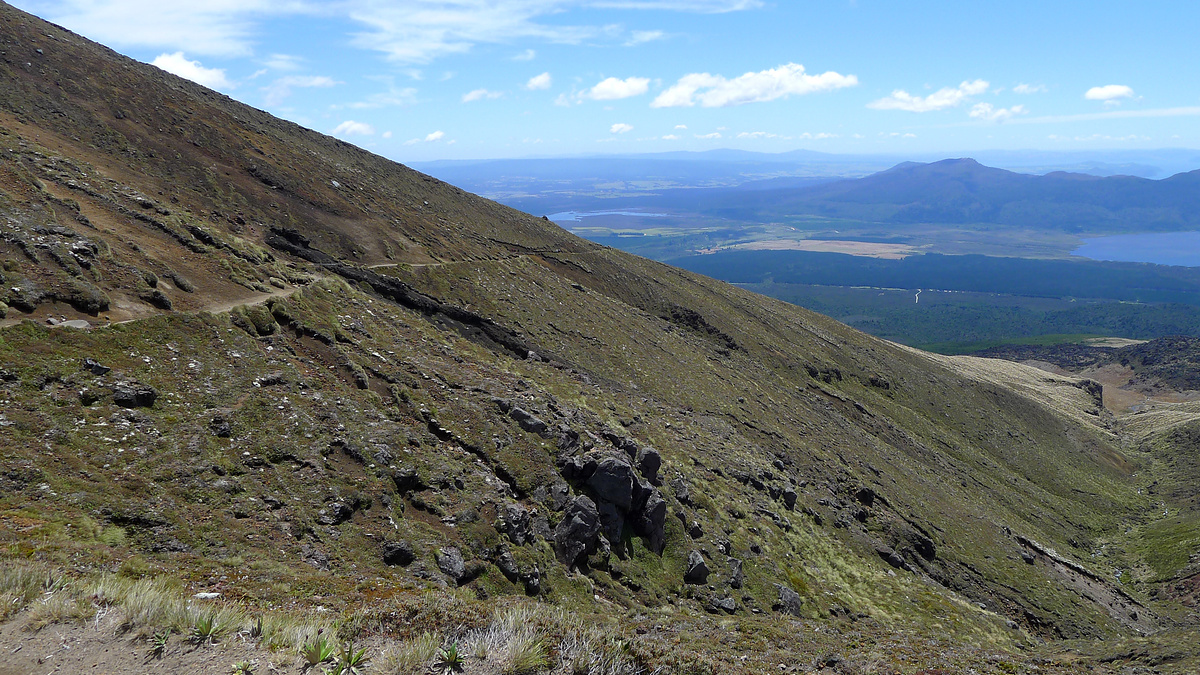 Ketetahi Track, Tongariro Alpine Crossing