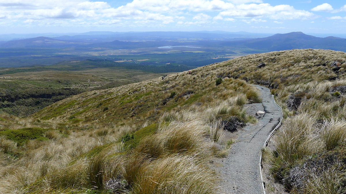 Ketetahi Track, Tongariro Alpine Crossing