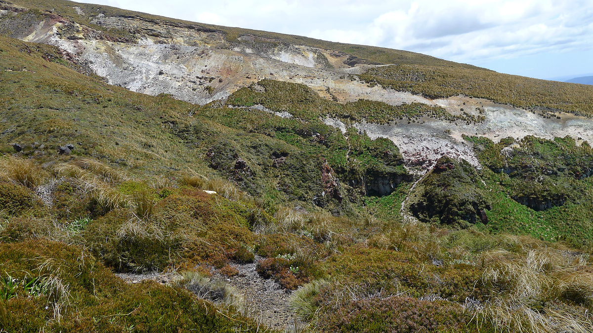 Ketetahi Hot Springs, Tongariro Alpine Crossing