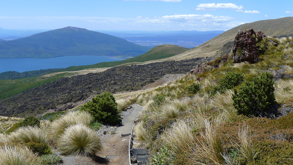 Ketetahi Track, Tongariro Alpine Crossing