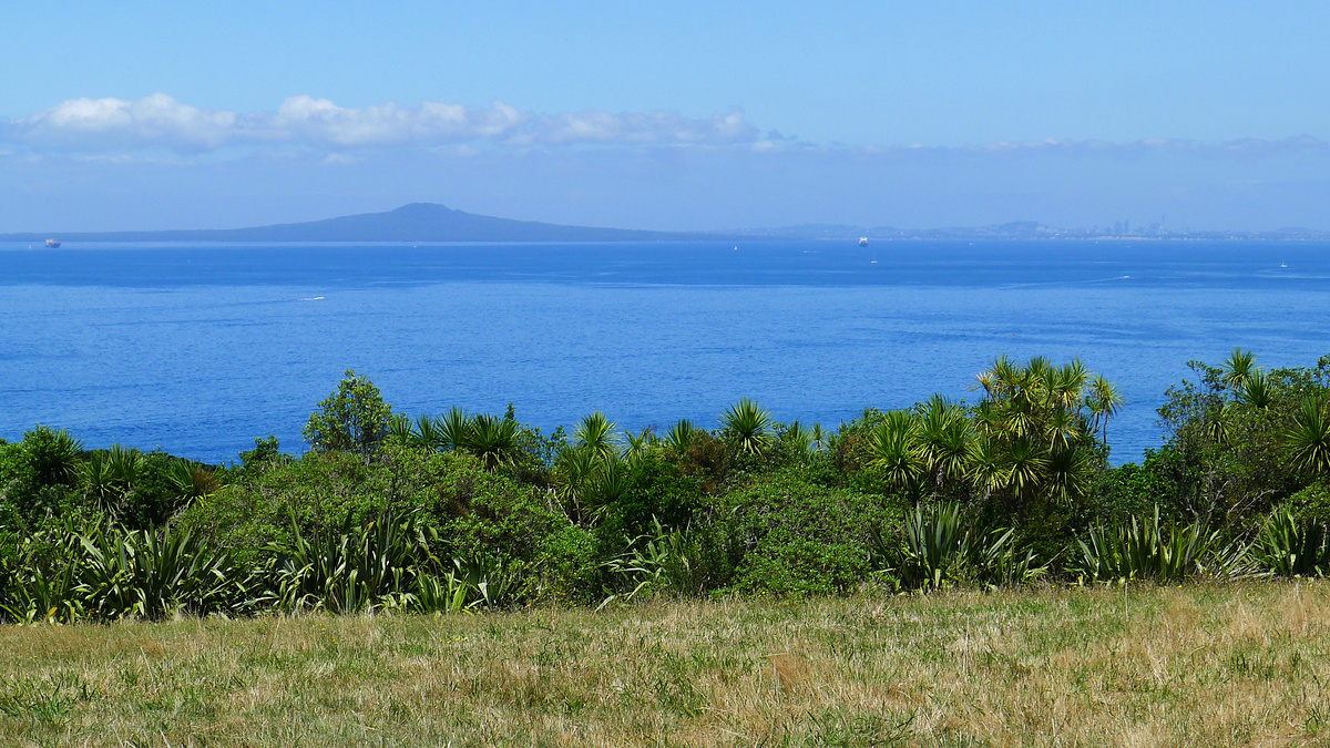 Views of Auckland Harbour