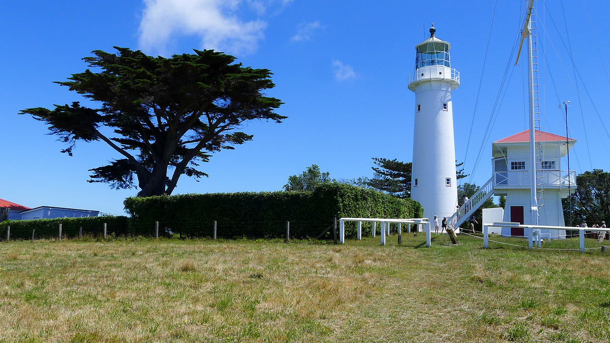 Lighthouse on Tiritiri Matangi