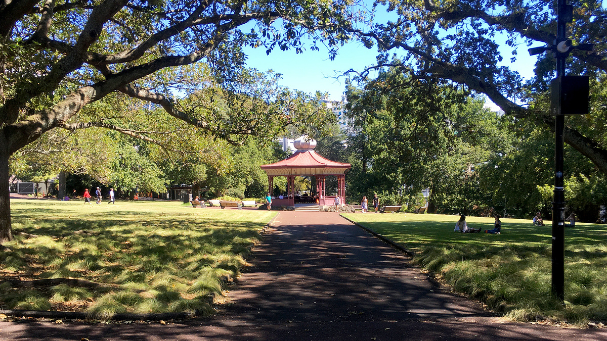 Albert Park.