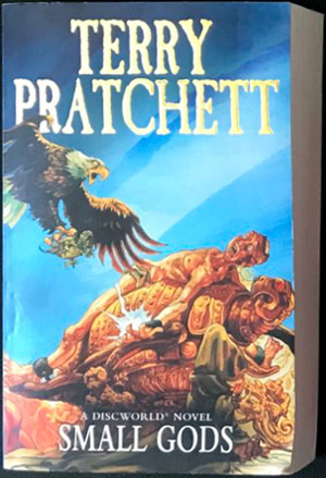 Cover image - Terry Pratchett’s ‘Small Gods’