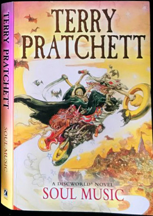 Cover of 'Soul Music' by Terry Pratchett
