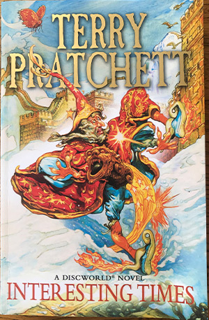 Cover of Interesting Times by Terry Pratchett