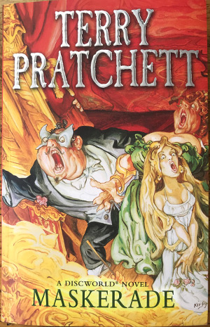 Cover of Maskerade by Terry Pratchett