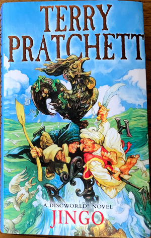 Cover of Jingo by Terry Pratchett