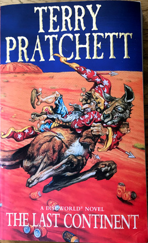Cover of The Last Continent by Terry Pratchett
