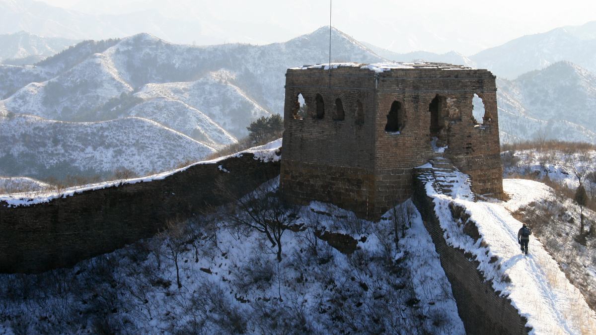 The large tower next to the General’s Tower.