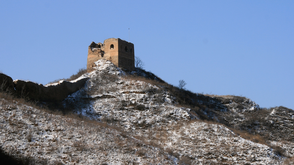 The other side of the General’s Tower.