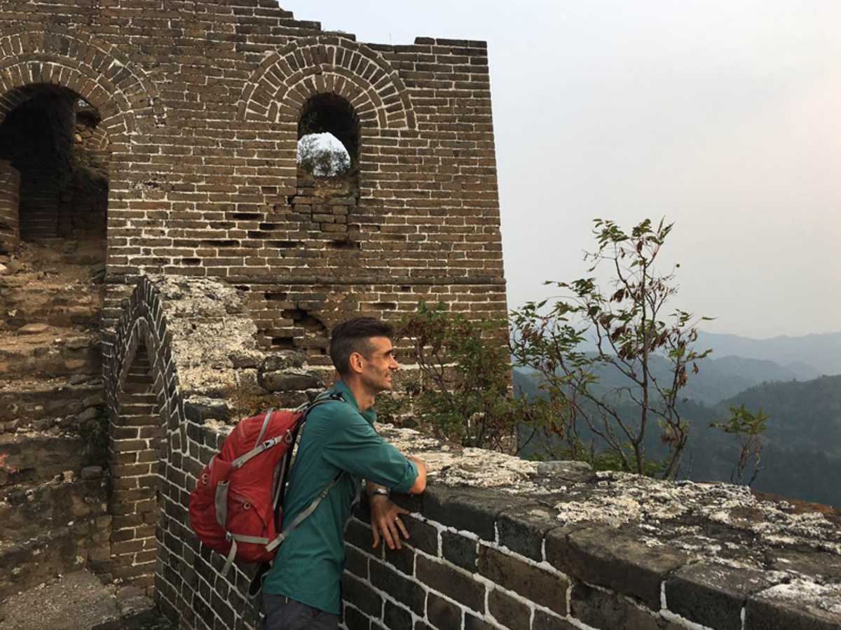 By the General’s Tower.