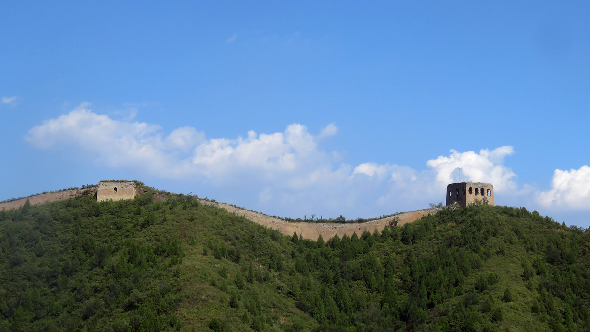 Near the General’s Tower at Gubeikou.