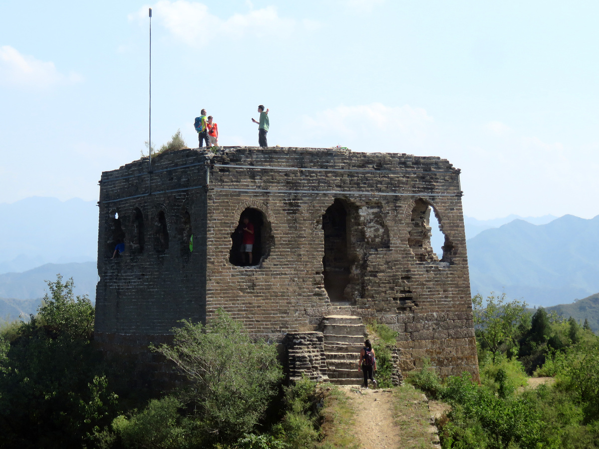The large tower next to the General’s Tower.