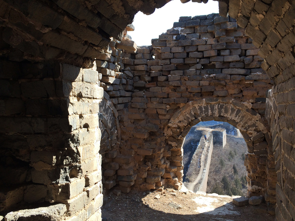 Inside the General’s Tower.
