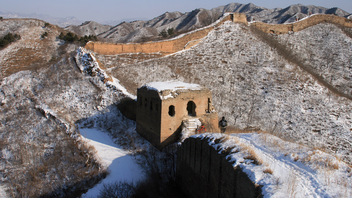 Haowang Tower at the Gubeikou Great Wall.