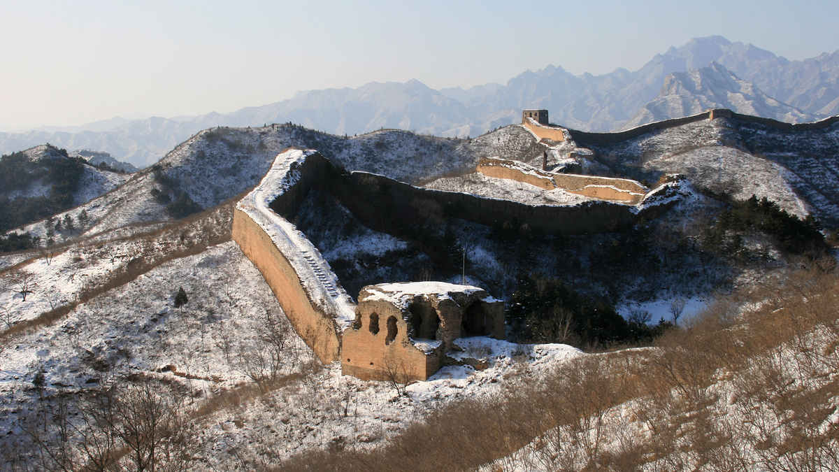 Haowang Tower at the Gubeikou Great Wall.