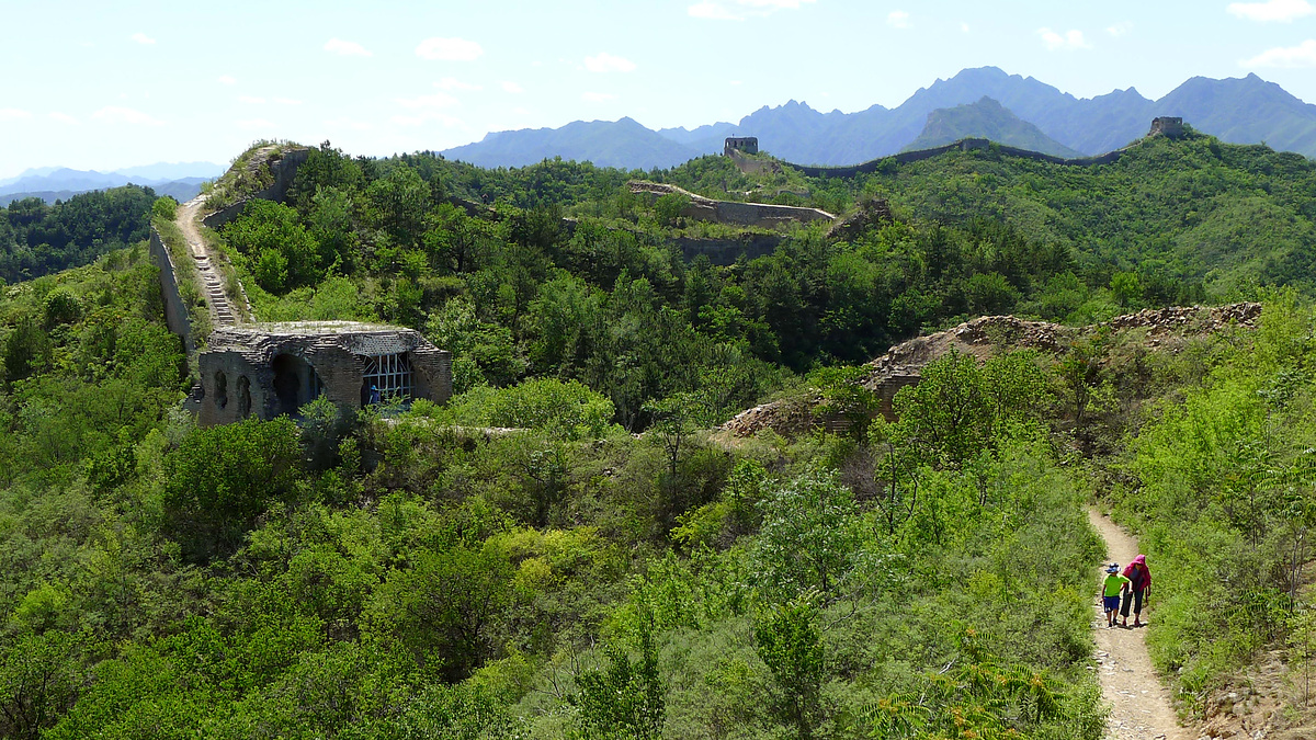 Haowang Tower at the Gubeikou Great Wall.
