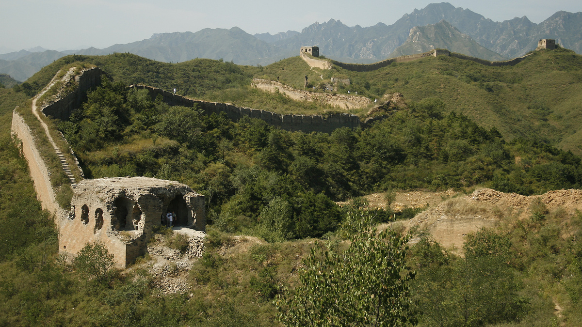 Haowang Tower at Gubeikou.