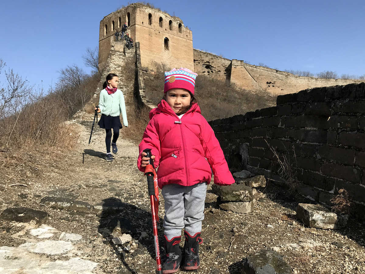 Little LIttle H by the large tower