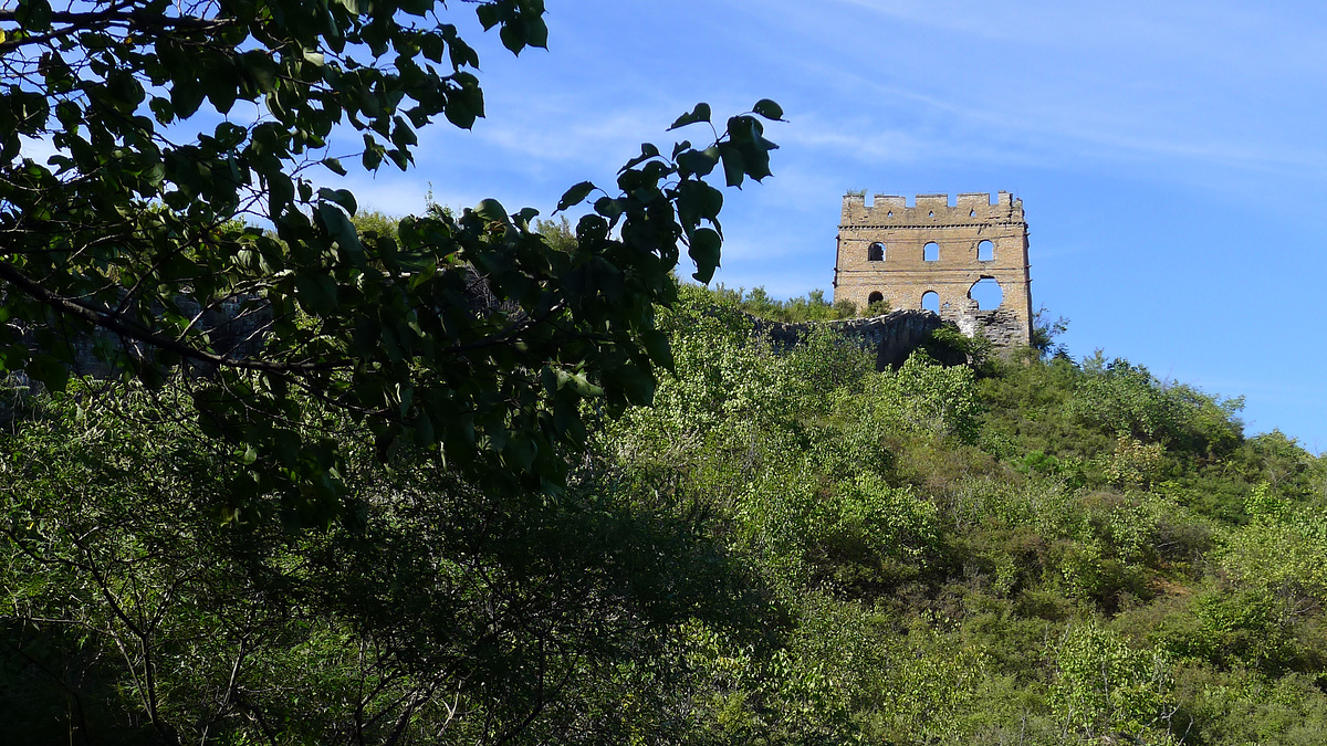 24-Eyes Tower at the Gubeikou Great Wall.