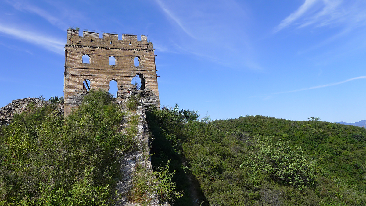 Gubeikou’s 24-Eyes Tower