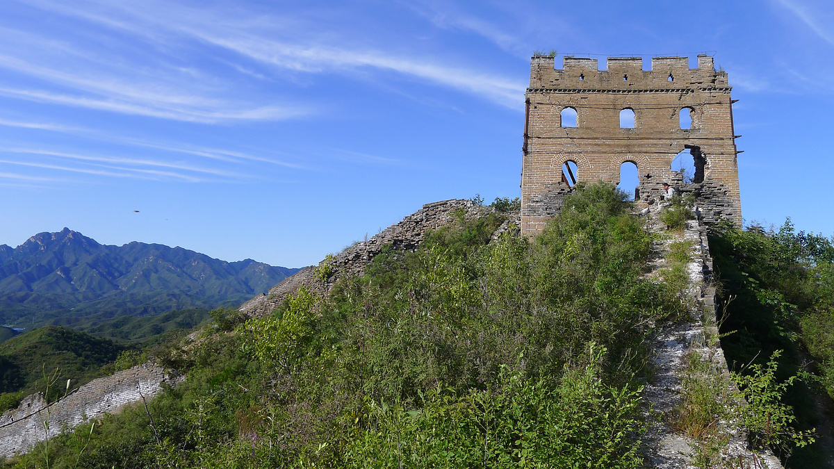 Gubeikou’s 24-Eyes Tower.