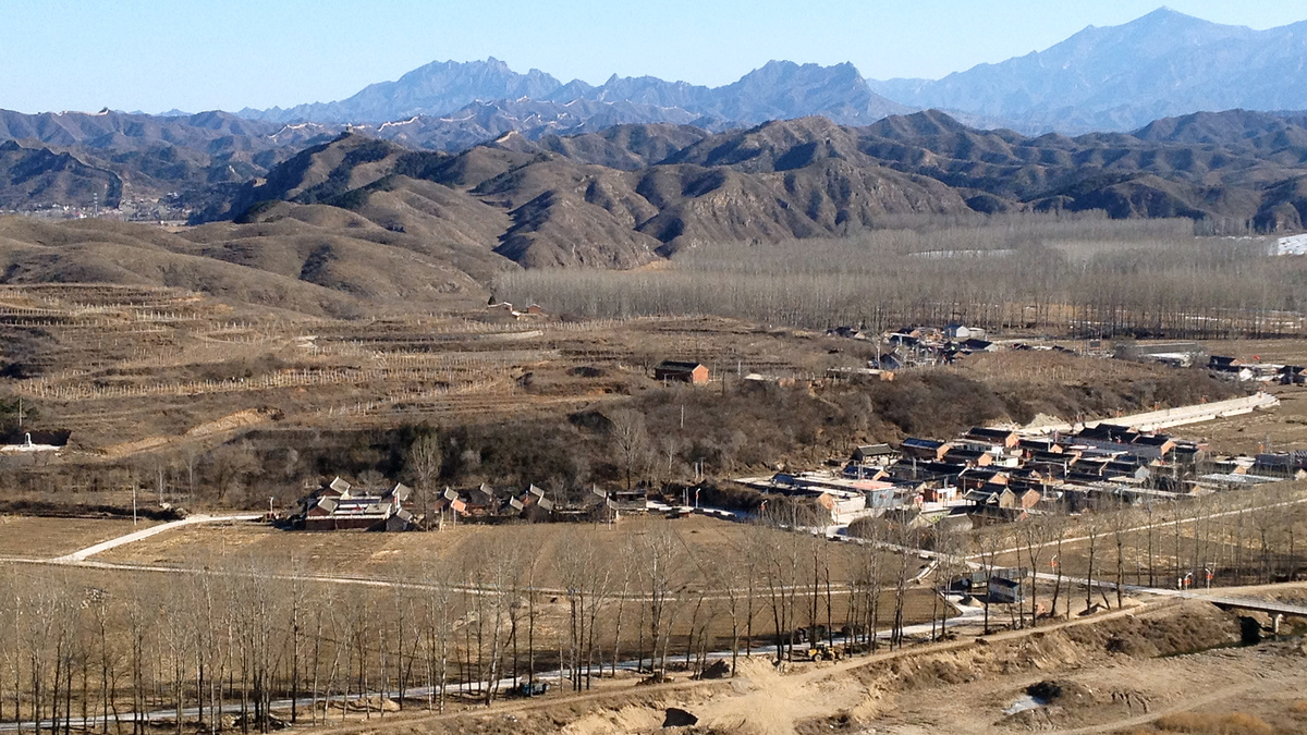 Chaoheguan Village, Gubeikou