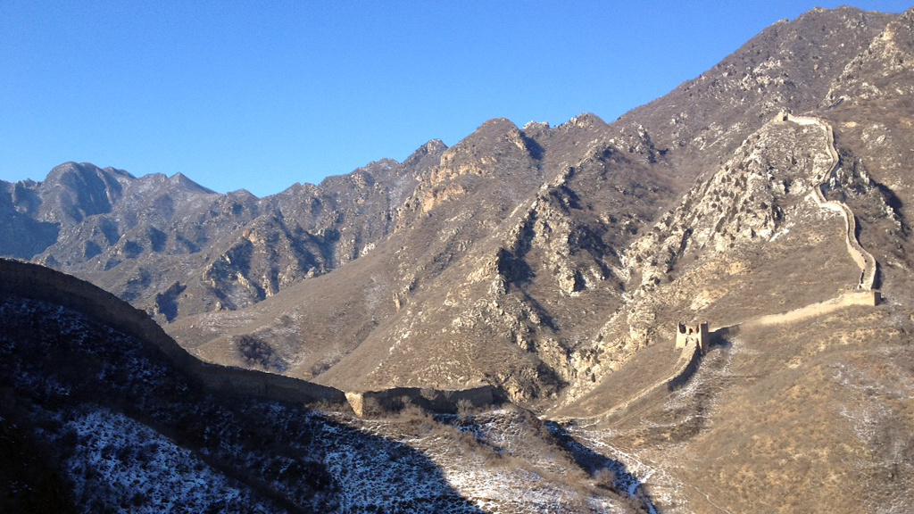 Great Wall at Wohushan, Gubeikou