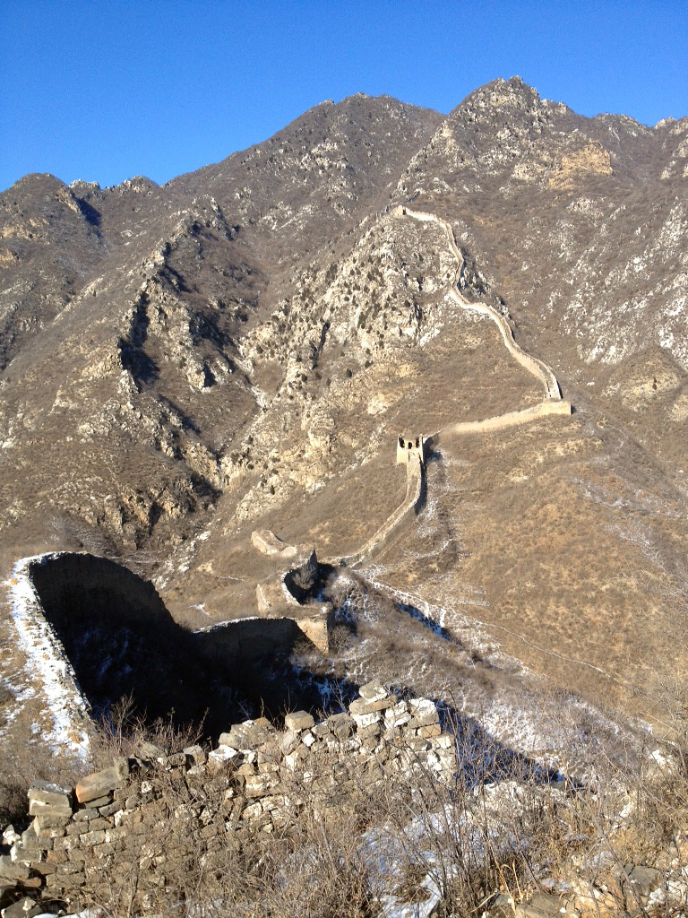 Great Wall at Wohushan, Gubeikou