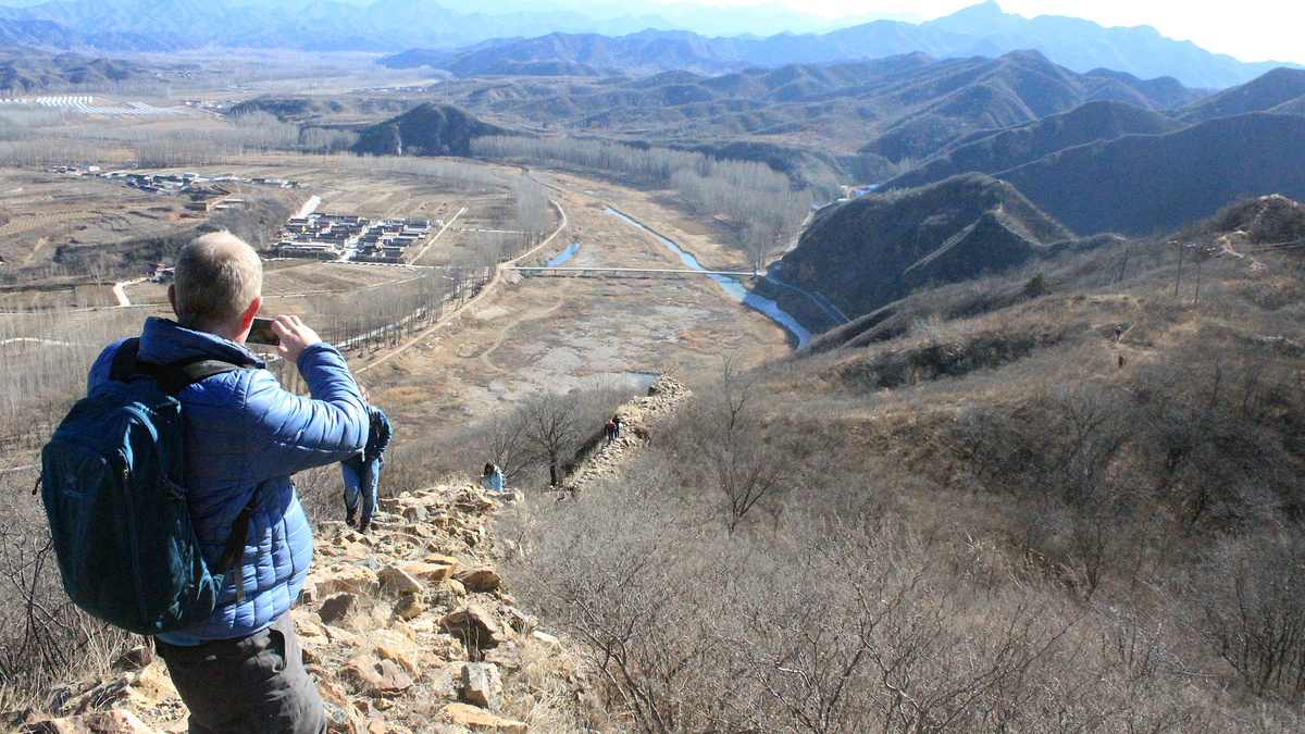 Bei Qi Great Wall at Gubeikou