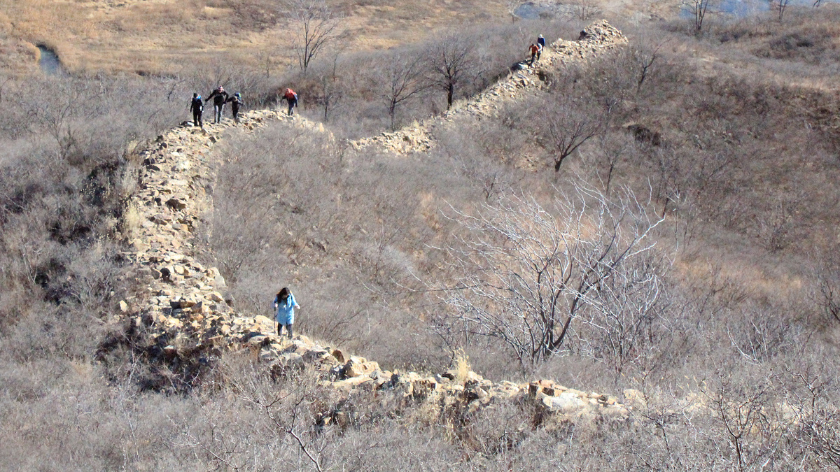 Bei Qi Great Wall at Gubeikou