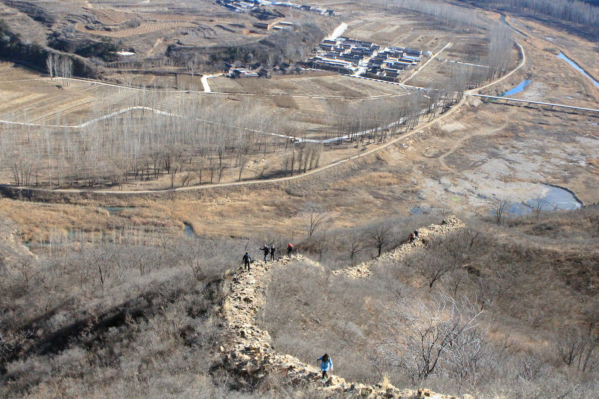 Bei Qi Great Wall at Gubeikou