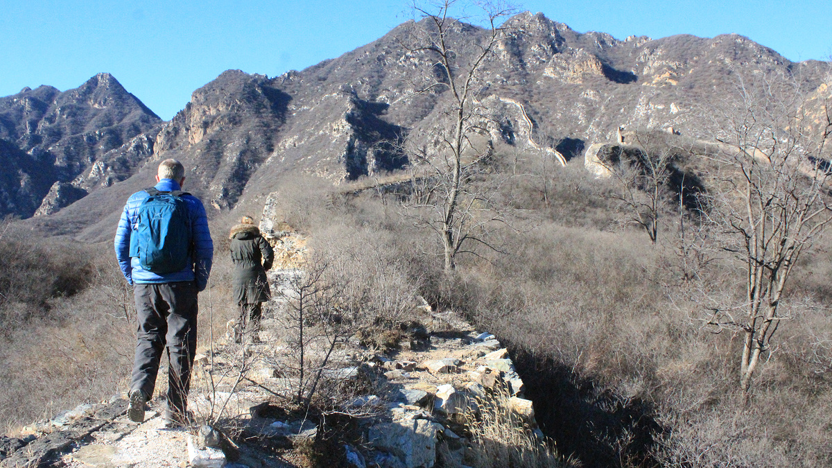 Great Wall at Wohushan, Gubeikou
