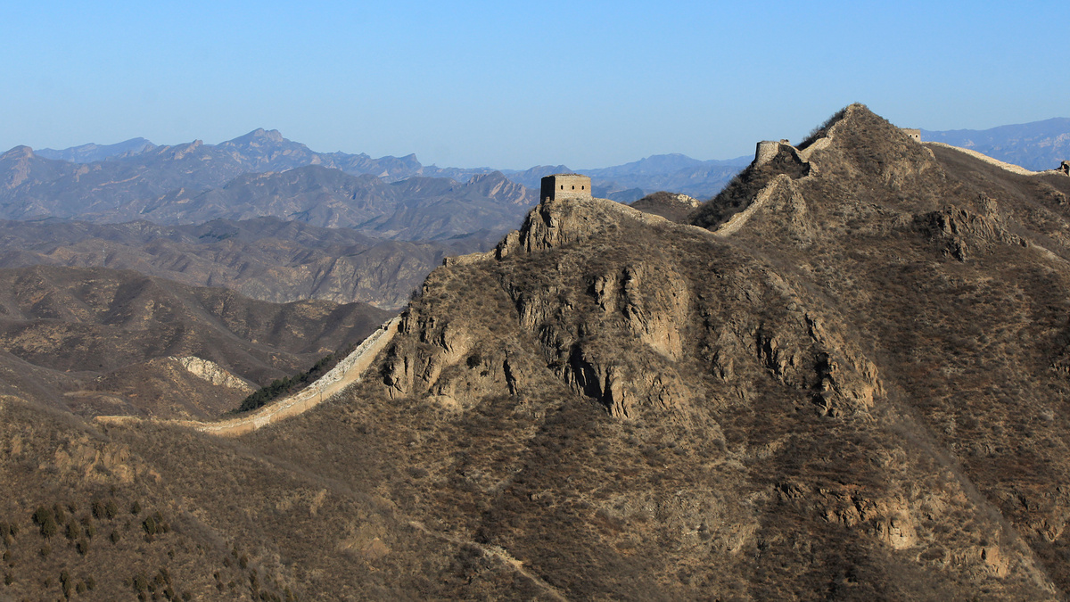 Great Wall at Wohushan, Gubeikou