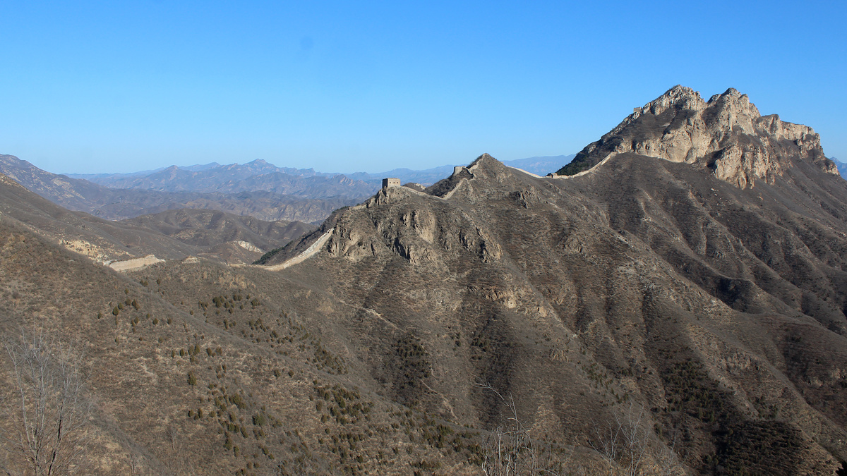 Great Wall at Wohushan, Gubeikou