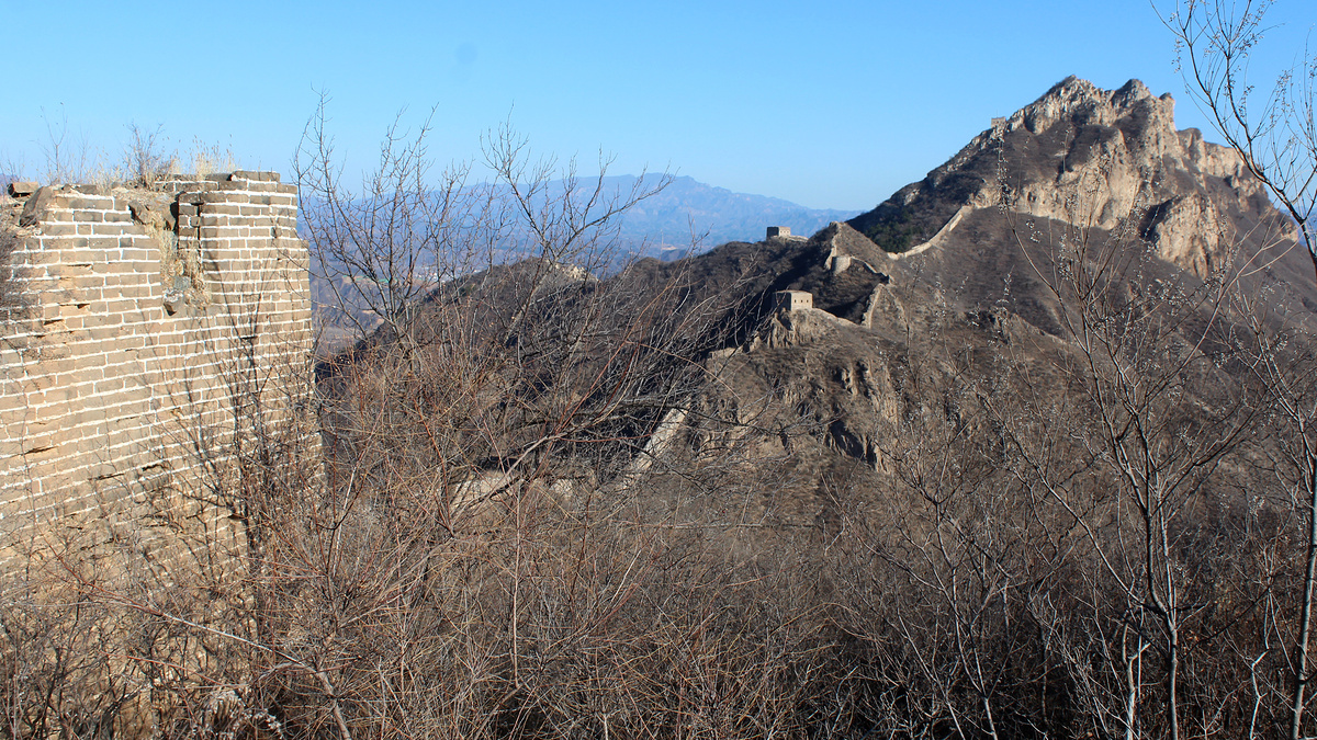 Great Wall at Wohushan, Gubeikou